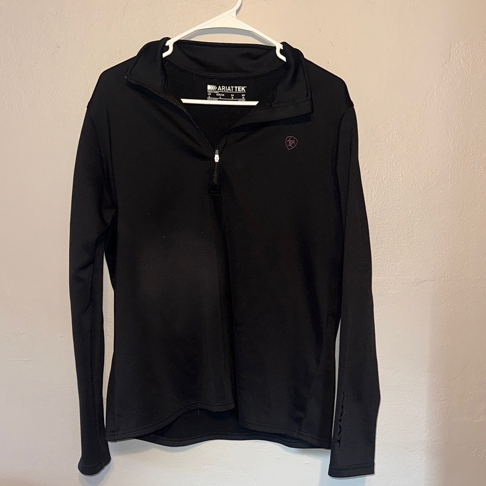 Ariat Black Performance Pullover